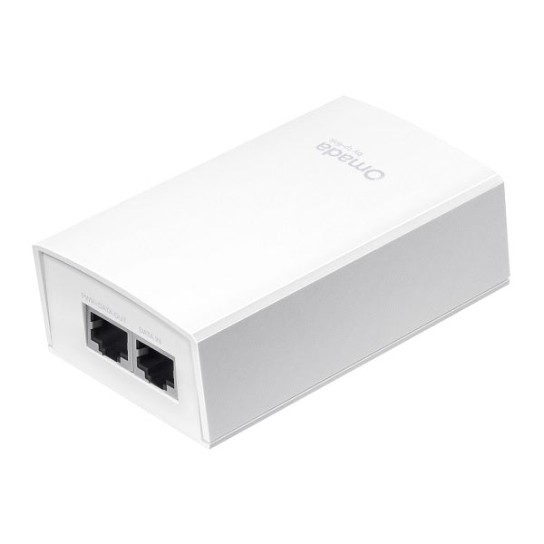Adaptador TP-Link Omada POE5430G-M2 2.5G PoE pasivo 54V/0.56A max hasta 30W 2 puertos RJ45 2.5Gbps plug and play