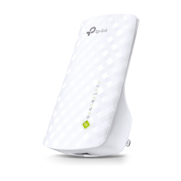 Extensor de rango inalámbrico TP-Link RE200 AC750 banda dual 1 puerto RJ45 Ethernet 10/100M
