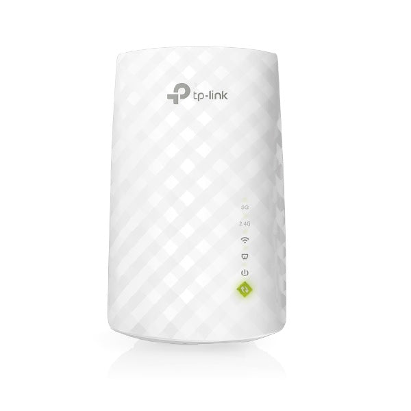 Extensor de rango inalámbrico TP-Link RE220 AC750 doble banda 1 puerto RJ45 10/100M