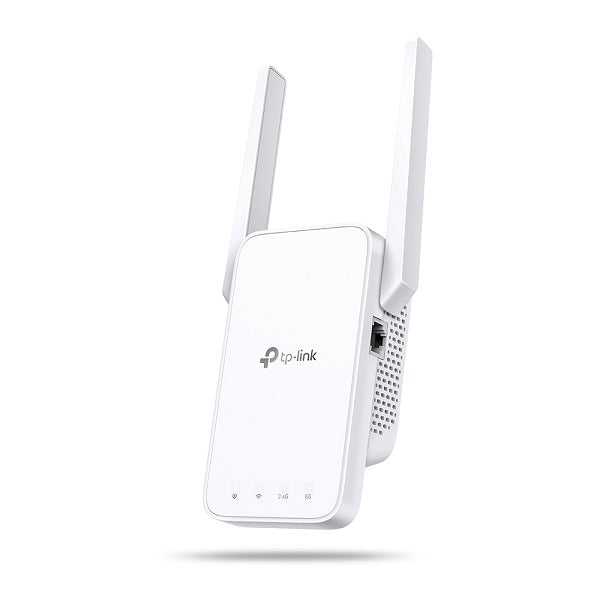 Extensor de rango inalámbrico TP-Link RE315 AC1200 banda dual compatible con EasyMesh 2 antenas externas 1x RJ45 10/100M modo AP