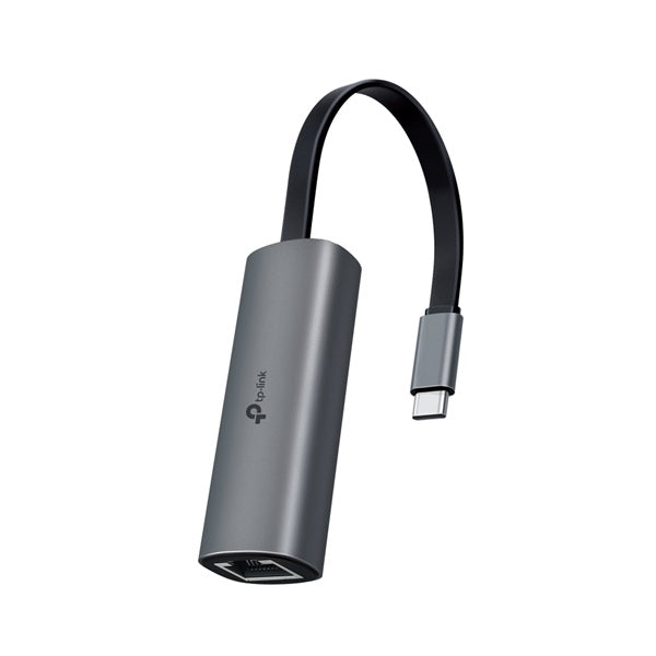 Adaptador TP-Link UE302CUSB Tipo-C a RJ45 2.5Gbps Ethernet plug and play