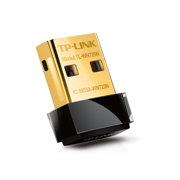Adaptador inalámbrico TP-Link Nano TL-WN725N USB 2.0 N 150Mbps