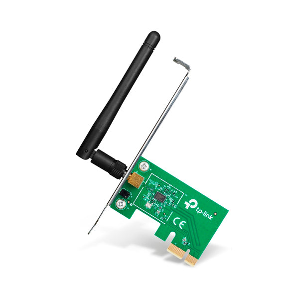 Adaptador inalámbrico PCI Express TP-Link TL-WN781ND N 150Mbps antena externa 2dBi
