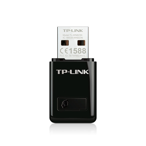 Adaptador inalámbrico Mini USB 2.0 TP-Link TL-WN823N N 300Mbps