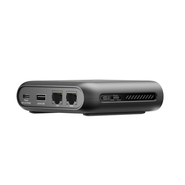 Router inalámbrico TP-Link TL-WR1502X Wi-Fi 6 AX1500 para viaje 1x WAN y 1x LAN RJ45 gigabit 1x USB 2.0 3G/4G modo AP/Extensor/WISP