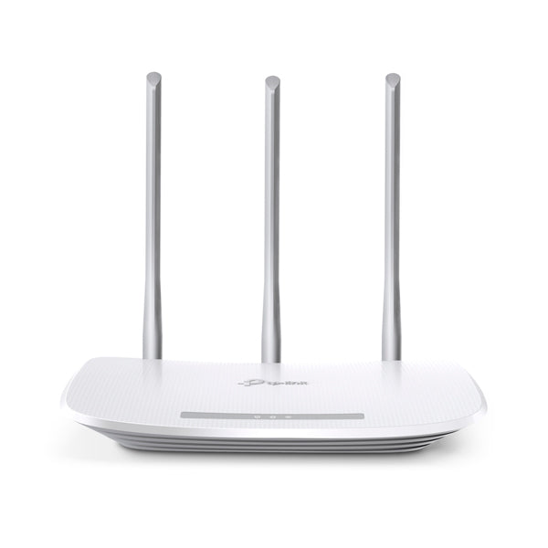 Router inalámbrico TP-Link TL-WR845N N 300Mbps 3 antenas externas 1 puerto WAN y 4 puertos LAN 10/100 modo AP/Extensor/WISP