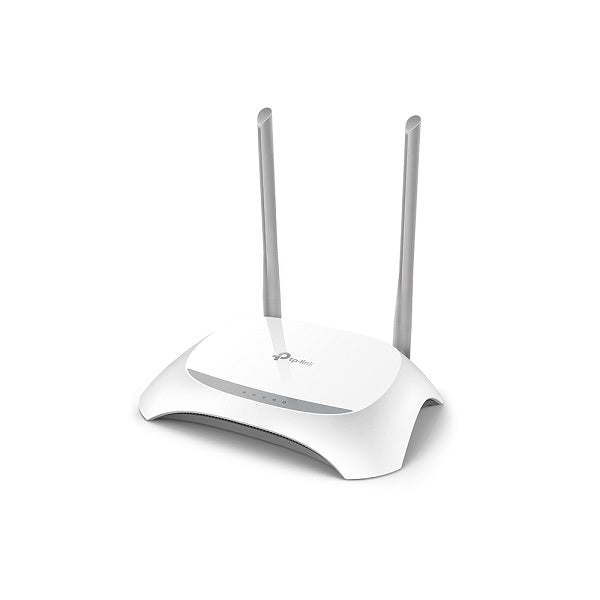 Router inalámbrico TP-Link TL-WR850N N 300Mbps 2 antenas externas 1 puerto WAN y 4 puertos LAN 10/100 WISP agile config.