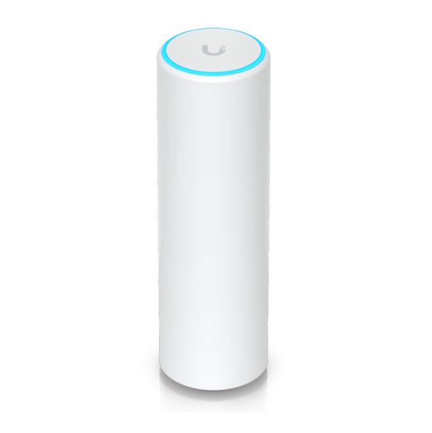 Punto de Acceso Ubiquiti U6-Mesh WiFi 6 PRO/ MIMO 4x4/ Doble Banda 802.11ax/ Interior & Exterior/ Tasa de transferencia de hasta 4.8Gbps en 5GHz/