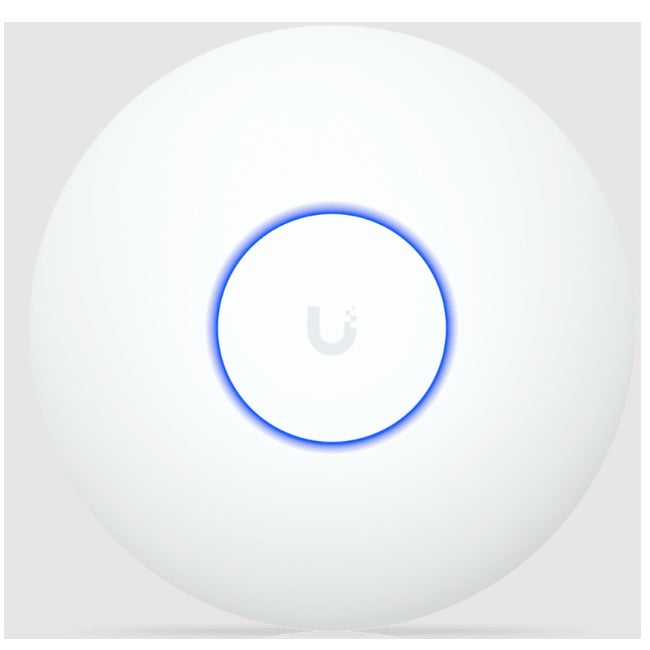 Punto de acceso Ubiquiti U7-LITE Wi-Fi 7 Doble Banda para Interiores con Cobertura de Hasta 115 m² y Soporte para Hasta 200 Usuarios