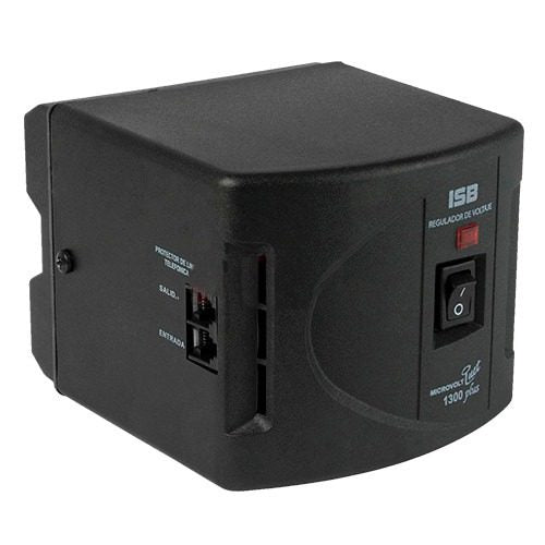 Regulador Sola Basic Microvolt DN-21-132 1300 VA 8 contactos NEMA 5-15R