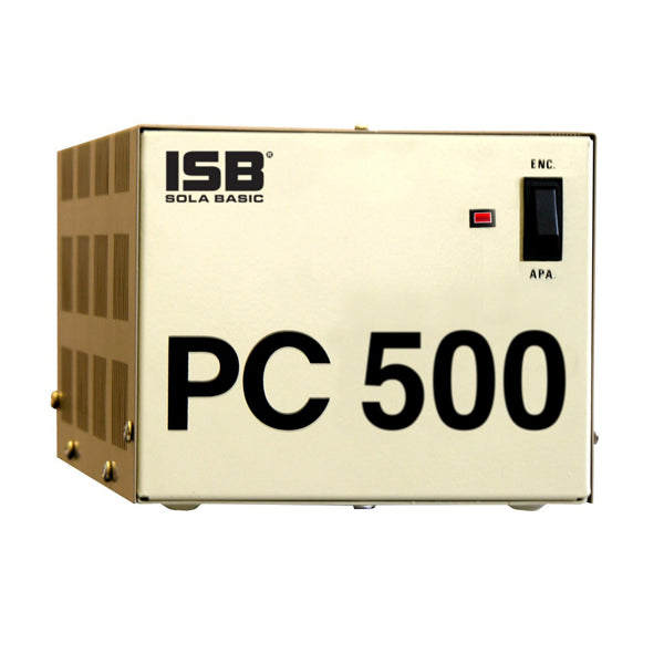 Regulador Sola Basic PC-500 500VA monofásico 120V 4 contactos