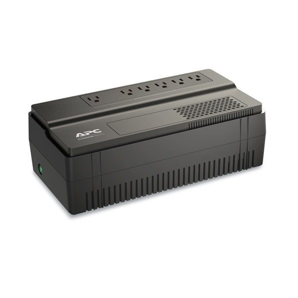 UPS APC BV650 línea EASY 650VA / 375W AVR 120V 6 contactos NEMA 5-15R con respaldo de batería