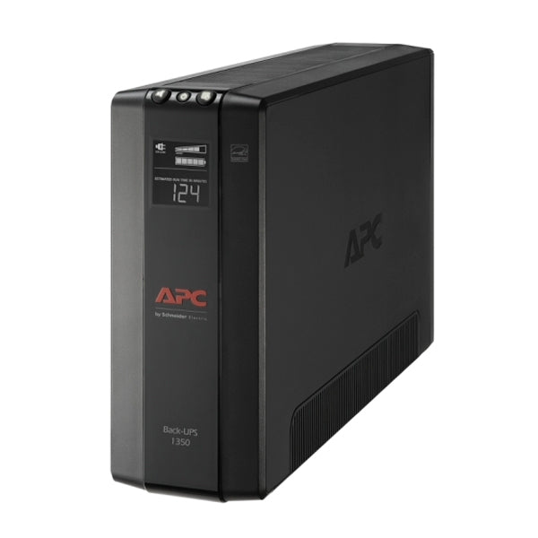 UPS APC Pro BX1350M-LM60 1.35kVA/ 810W AVR 10 contactos NEMA 5-15R (5 c/protección batería) interfaz LCD LAM 60Hz 120V
