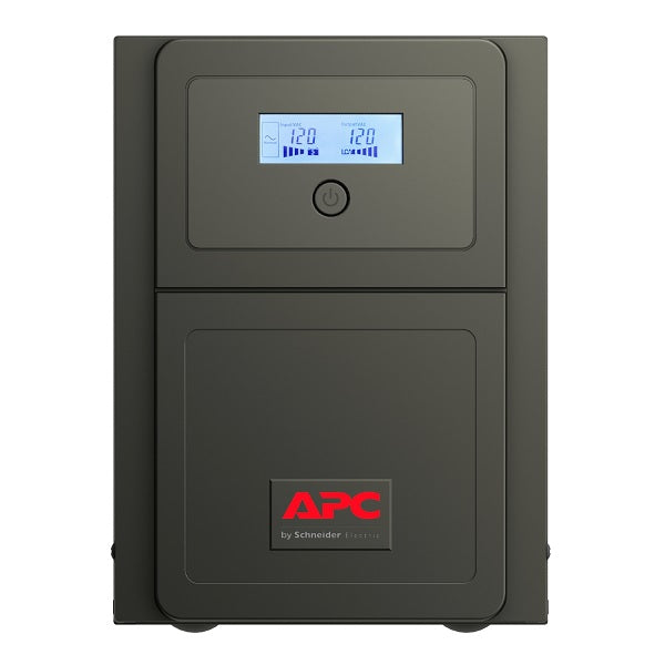 UPS APC Easy SMV3000CA interactivo torre 3000VA/ 2100W AVR LCD onda senoidal 120V 6x NEMA 5-20R 1x NEMA L5-30R