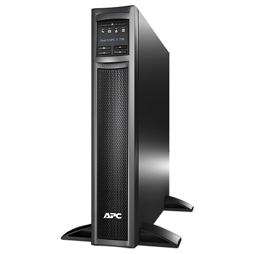 UPS APC Smart X SMX750C rack 2U/torre 750VA / 675W AVR 120V LCD 8-NEMA 5-15R con respaldo batería puerto SmartConnect