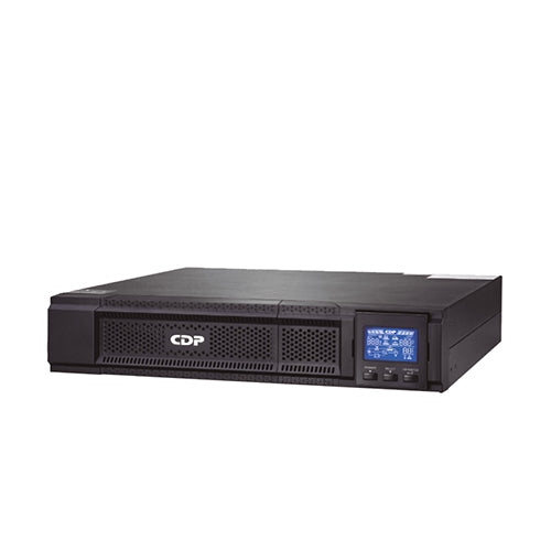 UPS CDP Online UPO11-1RT rack 2U/torre doble conversión Onda Senoidal pura 1000VA/900W LCD 8 NEMA 5-15R 1pto USB 1 pto RS232