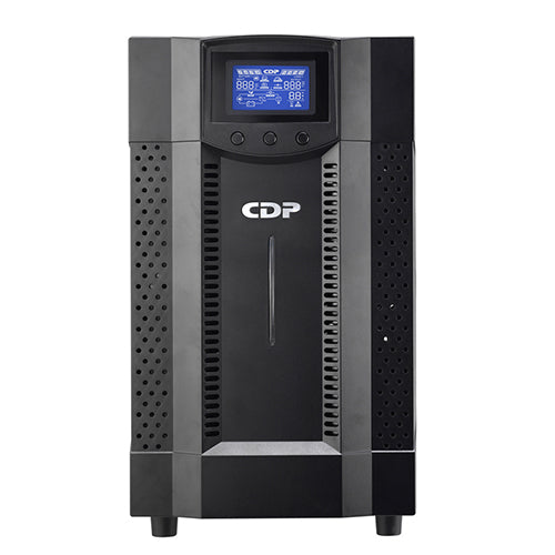 UPS CDP Online UPO11-2AX torre doble conversión Onda Senoidal pura 2000VA/2000W 120VCA LCD 8 NEMA 5-20R (4 programables)