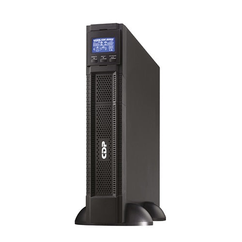 UPS CDP Online UPO11-2RTAX rack 2U/torre doble conversión Onda Senoidal pura 2000VA/2000W LCD 8 NEMA 5-15R/5-20R 1x USB 1x RS232