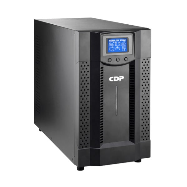 UPS CDP Online UPO11-3AX torre doble conversión Onda Senoidal pura 3000VA/3000W 120VCA LCD 8 NEMA 5-20R (4 programables)