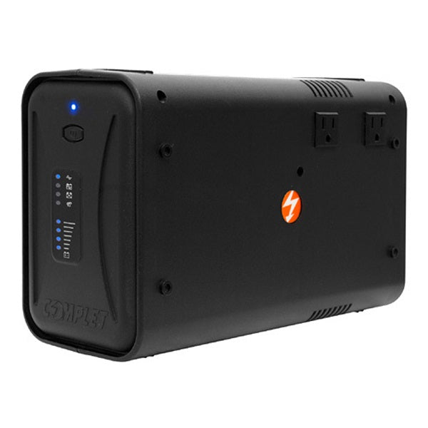 UPS COMPLET Tulum 2000 ERI-5-066 2000VA/1000W 10 NEMA 5-15R (4 traseros y 2 laterales c/protección batería) 504J 120V