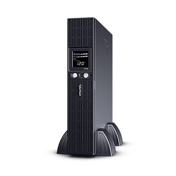 UPS Smart App LCD CyberPower OR1500LCDRT2U 1500VA/ 900W AVR LCD 120V rack/torre 8x NEMA 5-15R filtración EMI y RFI