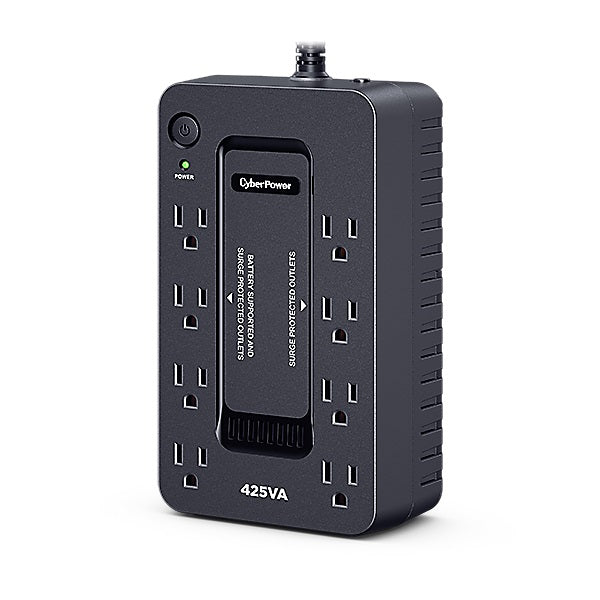 UPS Standby CyberPower ST425 425VA/260W 8 NEMA 5-15R (4 c/respaldo batería) 120V GreenPower UPS