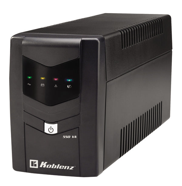 UPS Koblenz 5516/R 550VA/330W 6x NEMA 5-15R (4 c/proteccion bat) indicadores LED factor de potencia 0.6