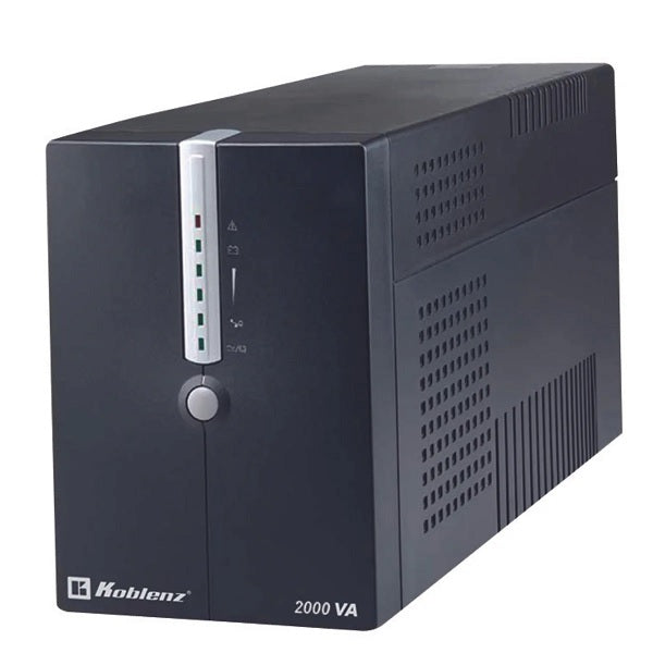 UPS Koblenz 20012 USB/R 2000VA/ 1200W torre 8 contactos NEMA 5-15R (6 con protección de batería)