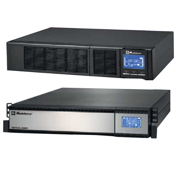 UPS Koblenz Online doble conversión 30015OL USB/R 3.0kVA/2700W 120V rack 2U LCD 4 NEMA 5-20R entrada NEMA L5-30P