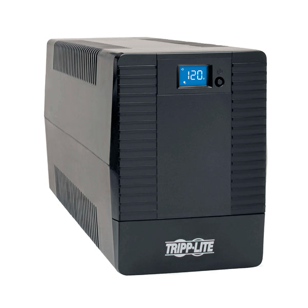 UPS interactivo TrippLite OMNIVS1200LCD 1200VA/600W 120V AVR LCD 8 NEMA5-15R (6 con protección batería) puerto USB