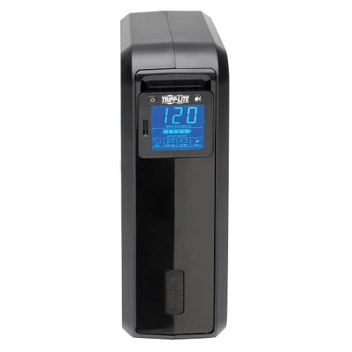 UPS SmartPro interactivo TrippLite SMART1000LCD 1.0kVA/500W AVR USB torre display LCD 8 contactos NEMA 5-15R