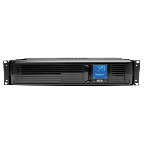UPS Smart interactivo TrippLite SMART1500LCD 1.5kVA/ 900W 120V AVR LCD torre/rack 2U 8 NEMA 5-15R 1 puerto USB y serial