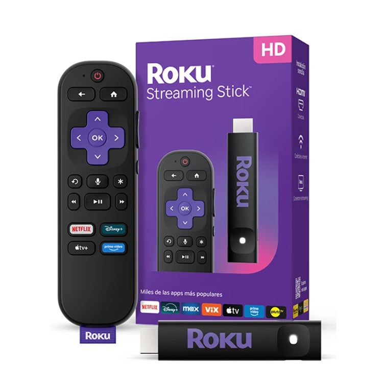 Sistema Streaming Stick Plus HD HDMI 3840RW
