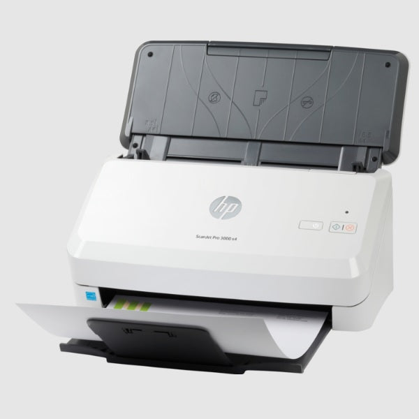 Escáner HP ScanJet Pro 3000 S4 ADF Scanner Res 600DPI
