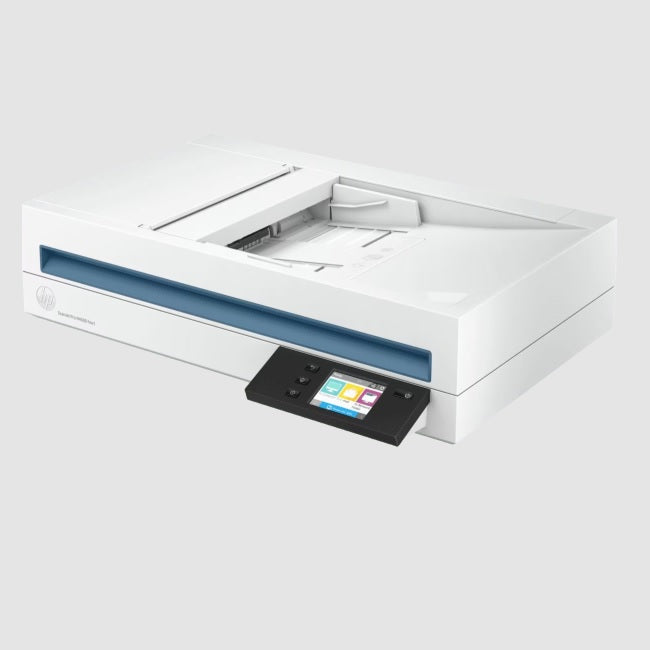 Escáner HP ScanJet Pro N4600 fnw1 Resolución 600 dpi ADF color dúplex USB