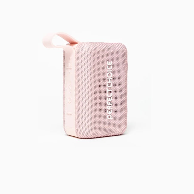 Bocina Perfect Choice portatil inalambrica Sugary modelo PC-113300 color Rosa