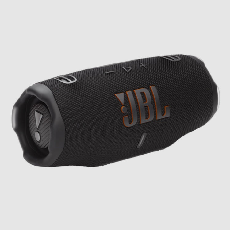 Bocina JBL Charge 6 Bluetooth Negro 22.9cm resistente agua polvo y caidas IP68 carga rapida USB C