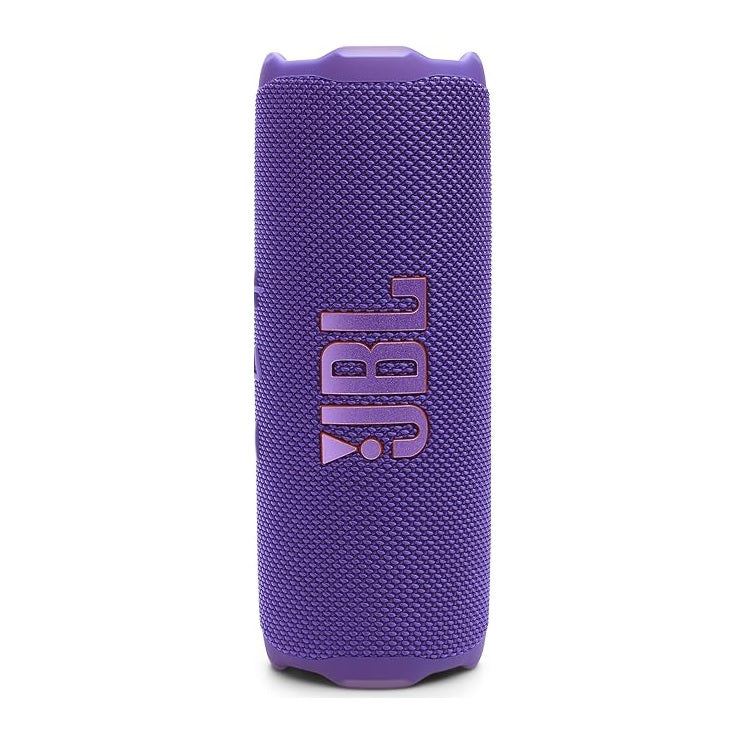 Bocina JBL Flip 7 Bluetooth Morada 18.30cm resistente agua polvo y caidas IP68 carga rapida USB C