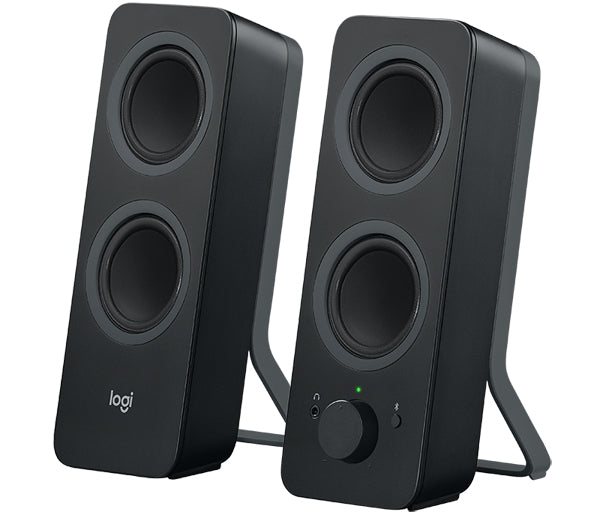 Bocinas Logiotech Z207 Bluetooth 127v 2.0 10w 4.1 3.5mmJACK