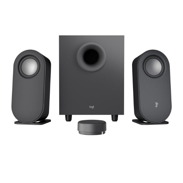 Bocinas Logitech Z407 Z407 con Subwoofer Bluetooth Alámbrico/Inalámbrico 40w RMS USB Negro