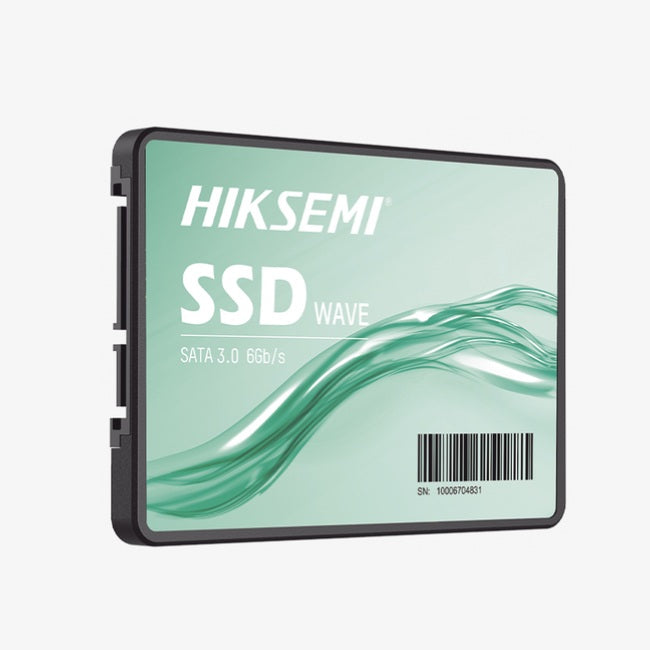 SSD 2.5 1024GB Hiksemi by Hikvision HS-SSD-WAVE(S)/ 1024G / SATA III Alto Rendimiento/ Para Gaming y PC Trabajo Pesado / 550 MB/s Lectura / 470 MB/s Escritura