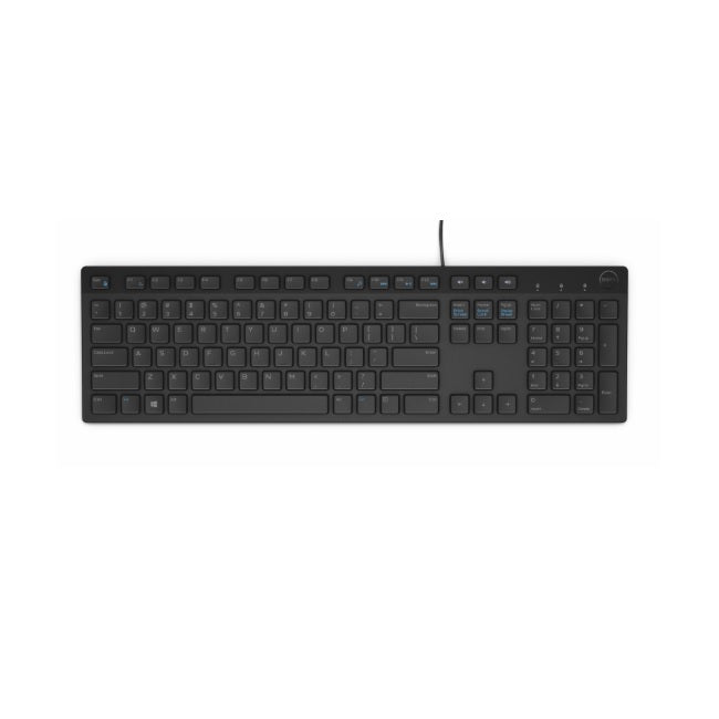 Teclado Dell KB216 alambrico USB negro