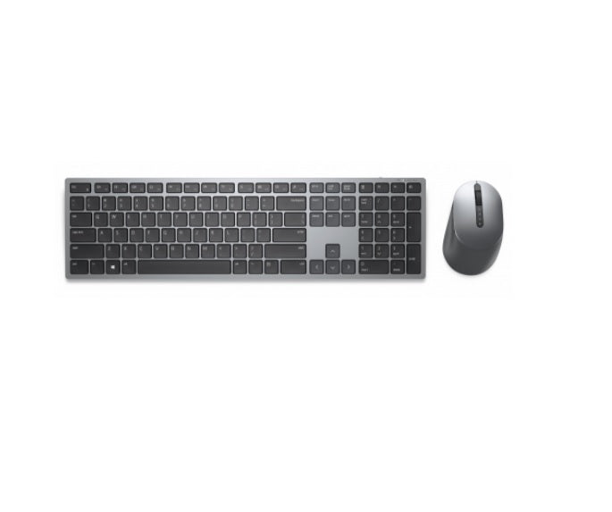 Kit de Teclado y Mouse Dell KM7321W Premier Inalambrico Gris Titan