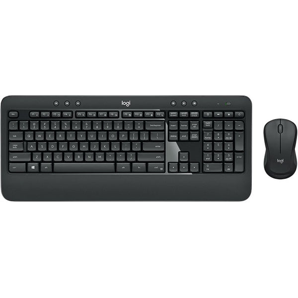Kit Teclado y Mouse Logitech MK540 Logitech Unifying DPI 1000 Inalámbrico Compatible con Windows y Chrome Baterias AA
