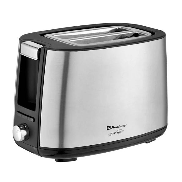 Tostador eléctrico Koblenz TKM-800 IN tamaño compacto 7 niveles de tostado capacidad 2 panes 800W funciones descongelado y recalentado