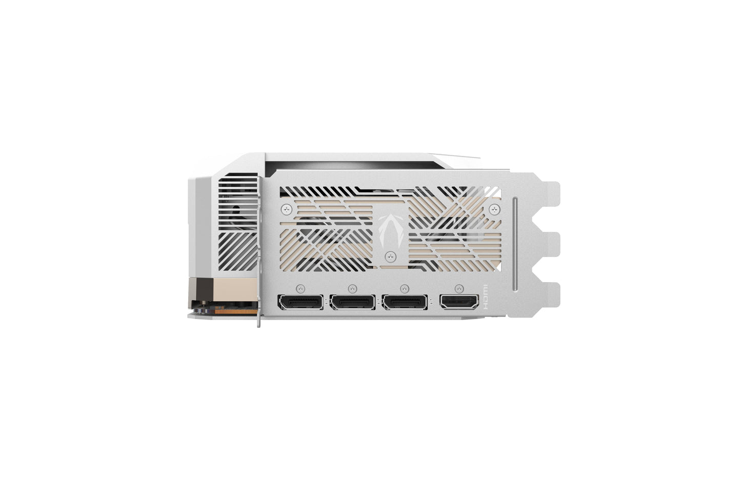 TARJETA DE VIDEO ZOTAC (ZT-B50900Q-10P) RTX 5090 SOLID OC WHITE EDITION 32GB GDDR7, PCIE 5,3*FAN.TECH