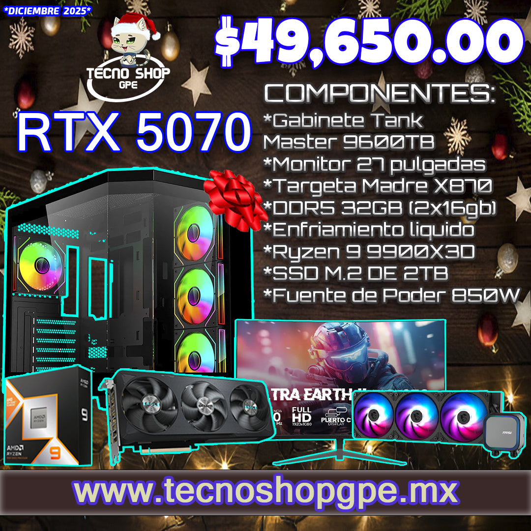 CPU TYRANT mas un monitor