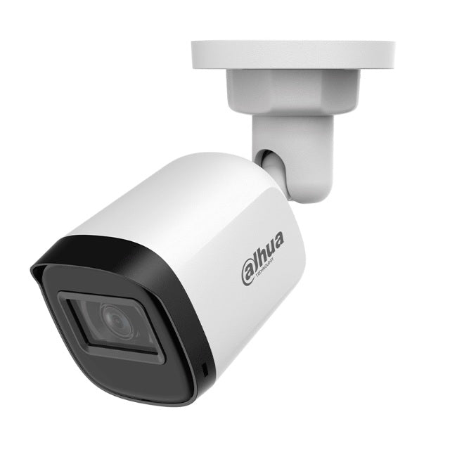 Camara Dahua DH-HAC-B1A21N-U-0280B bullet 2 mpx lente 2.8 mm IR de 30 m 100 gds de apertura IP67