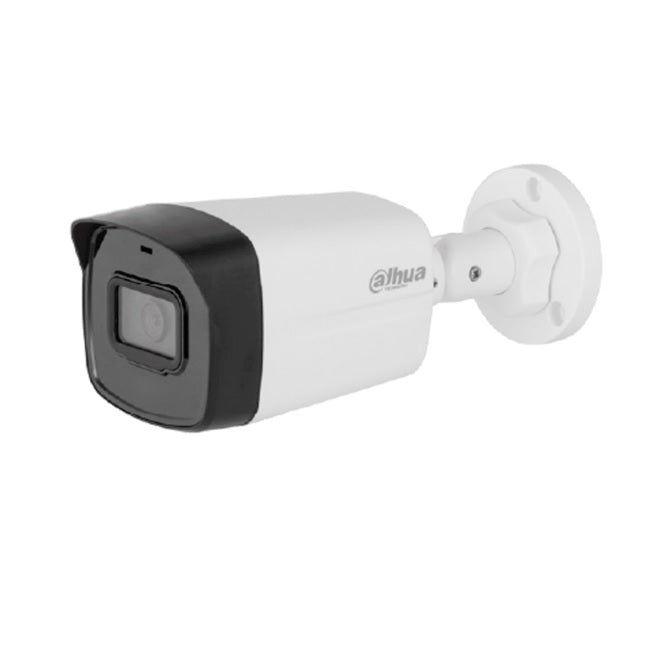 Camara Dahua DH-IPC-B1E40 IP bullet 4 mpx lente 2.8 mm 90 gds IR 30 m 30 FPS DWDR IP67