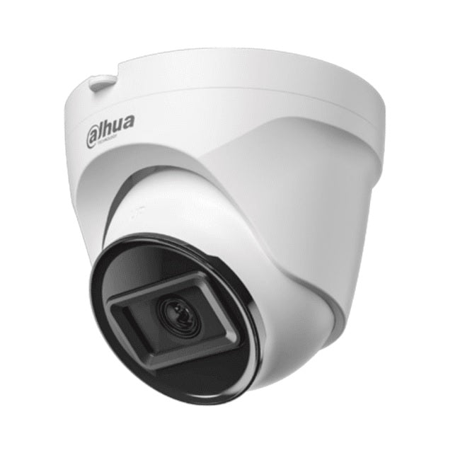 Camara Dahua DH-IPC-T1E40 IP domo 4 mpx lente 2.8 mm 93 gds Ir 30 m real de 120 dB IP67